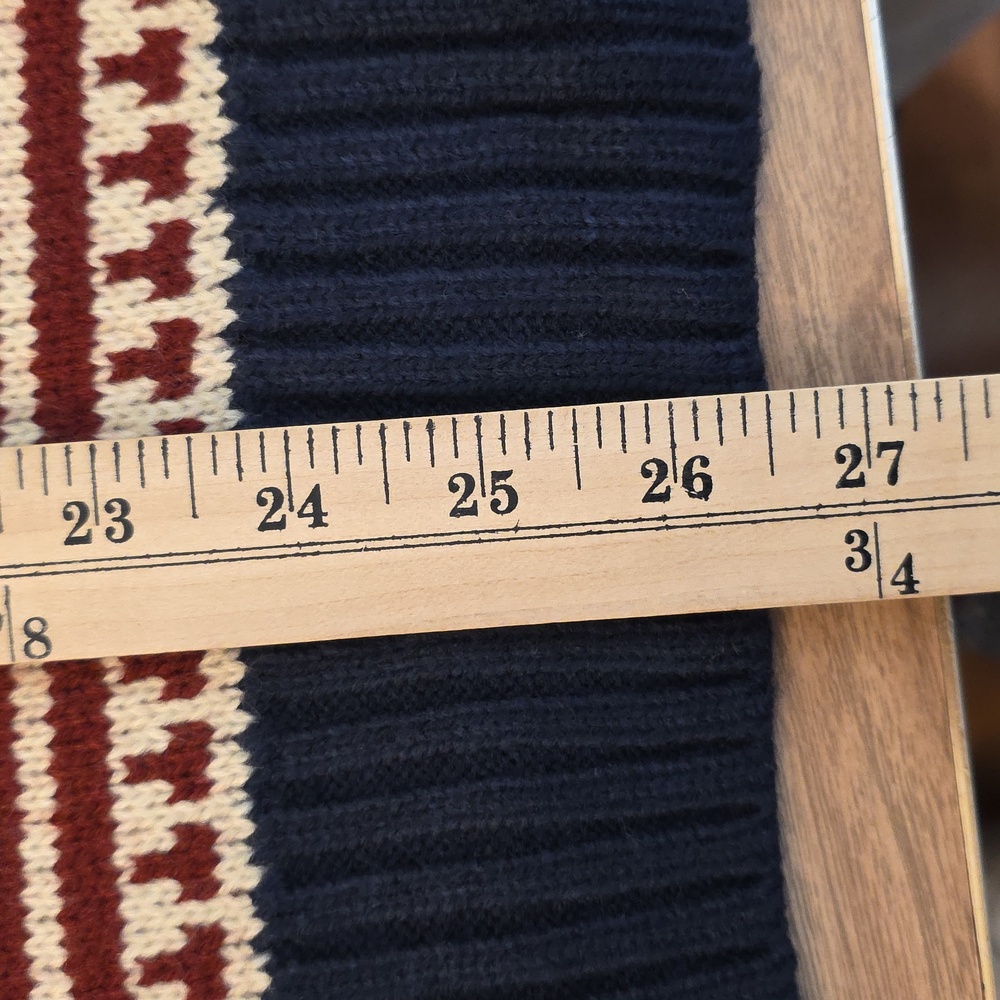 Lumiere Desert Rodeo Motif Cardigan Large Cowgirl Knit - Picture 14 of 15
